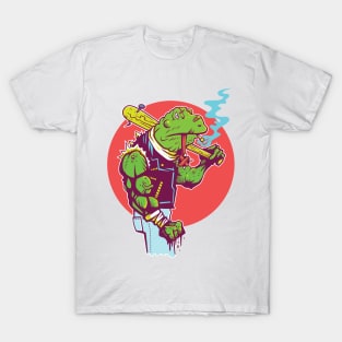 Bullfrog Bruiser T-Shirt